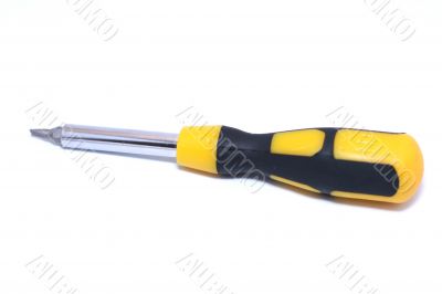 Yellow screwdriver