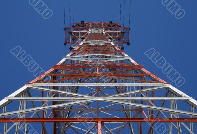 Red power tower