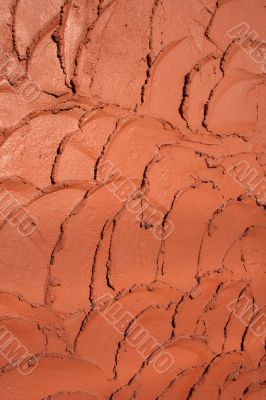 Clay tiles pattern