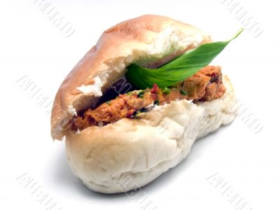 Meat and Roll