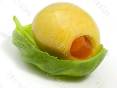 Olive boat