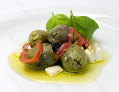 Olives and Feta
