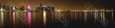 Miami At Night