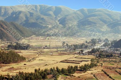 Peru Mountainside