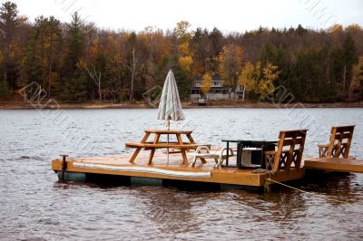 Dock on the lake