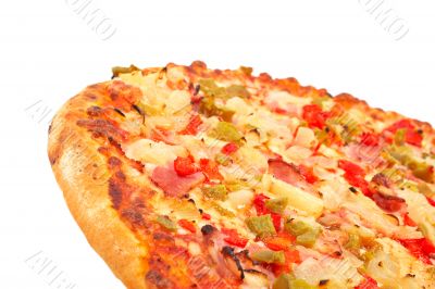 Tasty Italian pizza