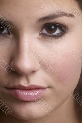 friendly woman