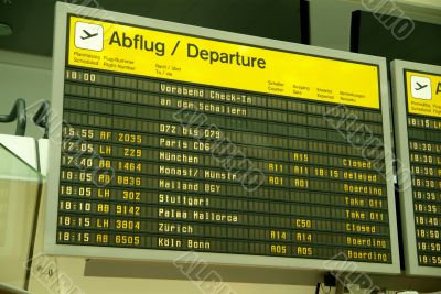 flying dates