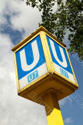 subway sign