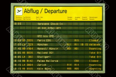 flying dates