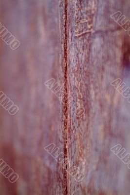 rusty wall
