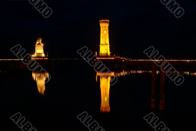 port Lindau harbour