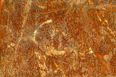 rusty wall