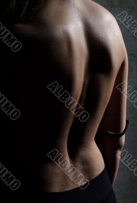 woman back