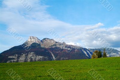 mountain landscape