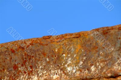 rusty wall