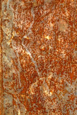 rusty wall
