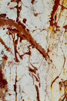 rusty wall