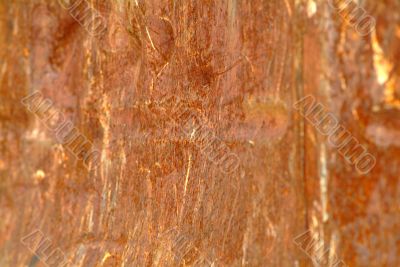 rusty wall