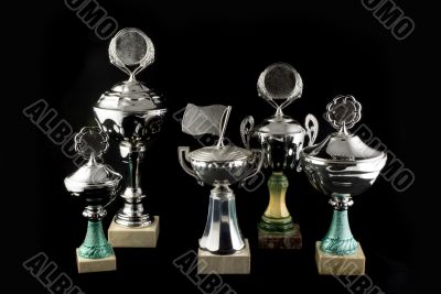 goblets for winners