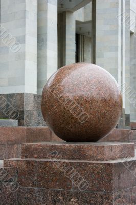 granitic ball