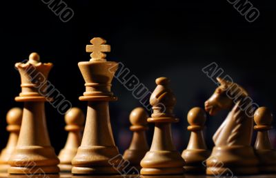 Chess pieces