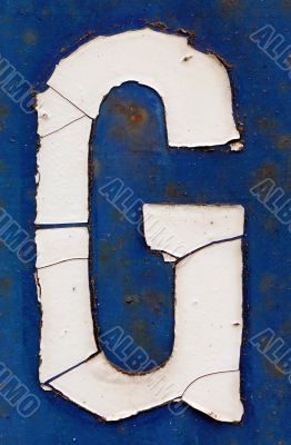 the letter G