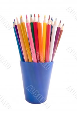 pencils in cup