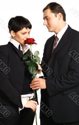 present a flower