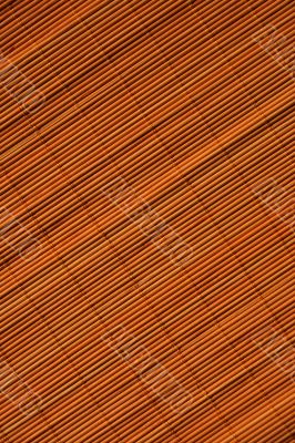 Oriental rattan mat texture