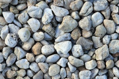 Pebble rocks background