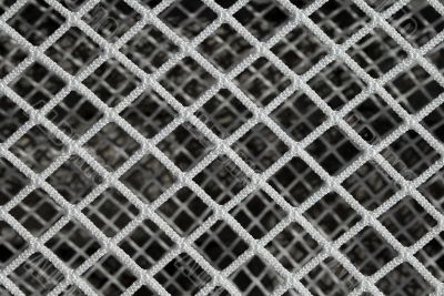 Hockey net pattern