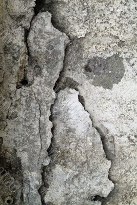 Cracked concrete Background