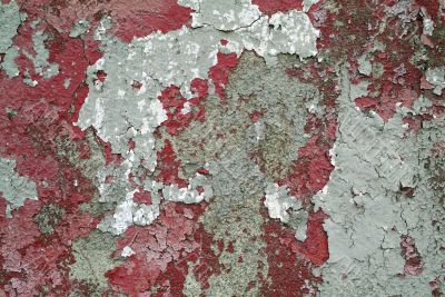 grunge cracked paint background