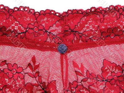 Red lace