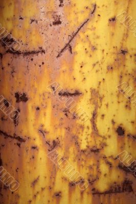 Rust and scratches