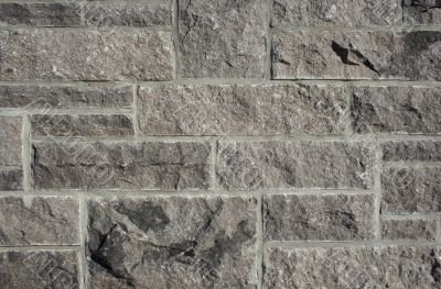 Stone wall pattern