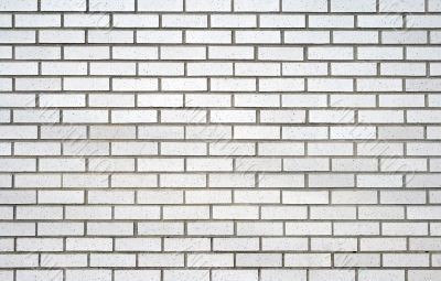 White brick wall