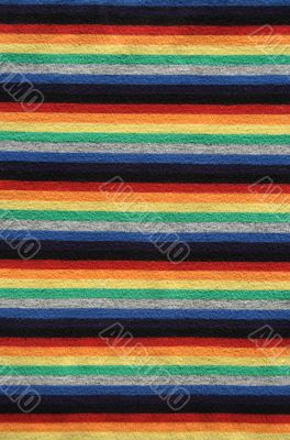 Bright striped fabric background