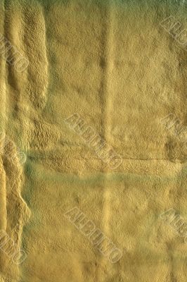 Abstract yellow foam background