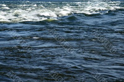 Waves on water