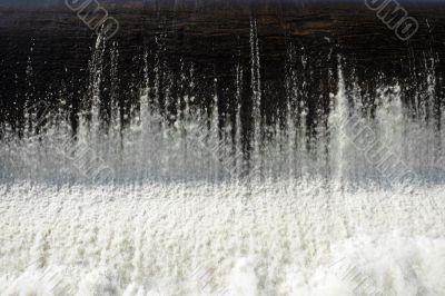 Falling water