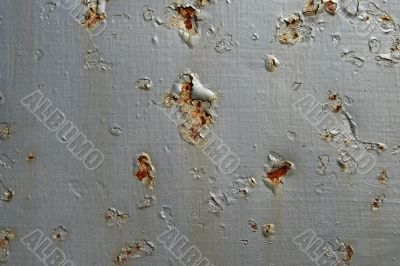 Rusty metallic texture