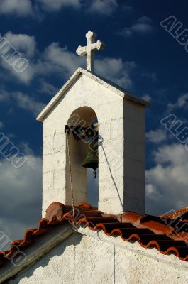A Greek chapel