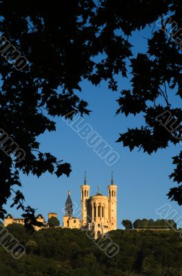 Notre Dame de Fourviere cathedral