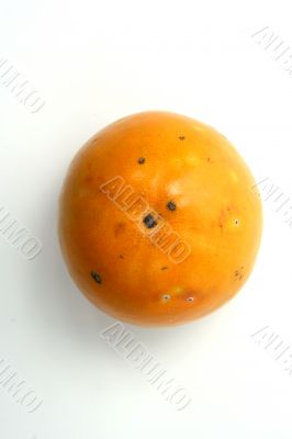 Persimmon isolated in white background