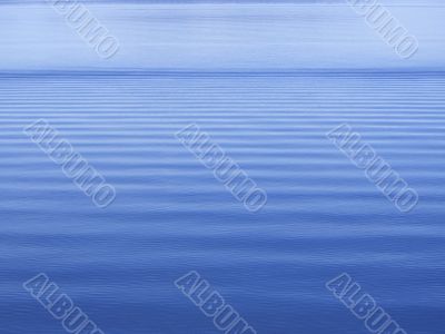 Rippled water