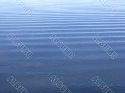 Rippled water