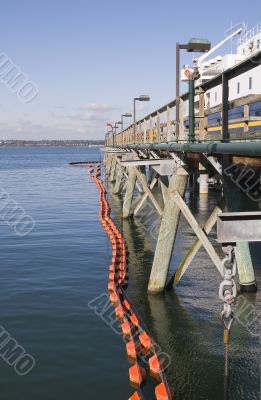 Net Around Pier