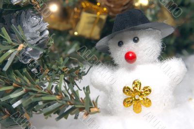 cute snowman